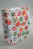 Christmas Jumper Design Gift Bag with Red Cord Handles. Approx Size 15cm x 12cm x 6cm - view 1