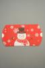 Christmas Snowman Print Pillow Pack Gift Box. Size Approx 8.8cm x 8cm x 3cm - view 2